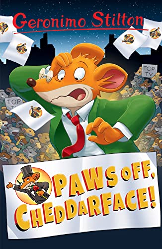Geronimo Stilton - Paws Off, Cheddarface! - Paperback image 1