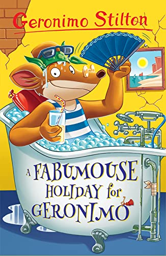 Geronimo Stilton - A Fabumouse Holiday for Geronimo - Paperback image 1