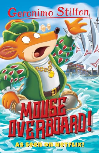 Geronimo Stilton - Mouse Overboard! - Paperback image 1