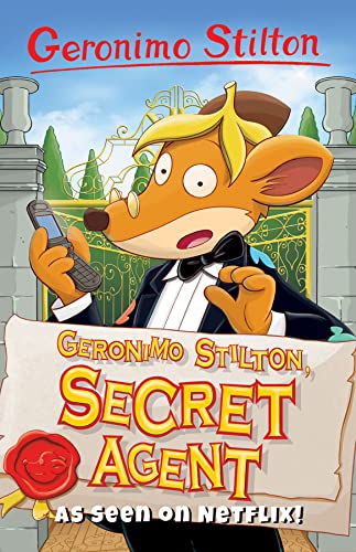Geronimo Stilton - , Secret Agent - Paperback image 1