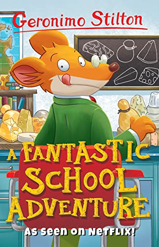 Geronimo Stilton - A Fantastic School Adventure - Paperback image 1