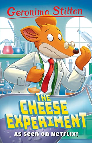 Geronimo Stilton - Cheese Experiment - Paperback image 1
