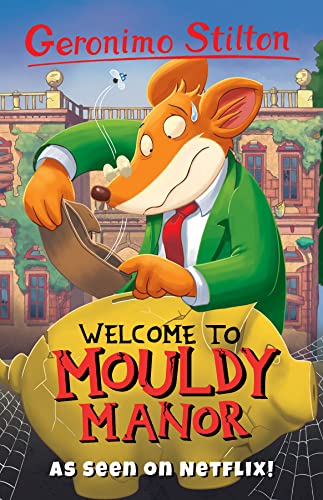 Geronimo Stilton - Welcome to Mouldy Manor - Paperback image 1