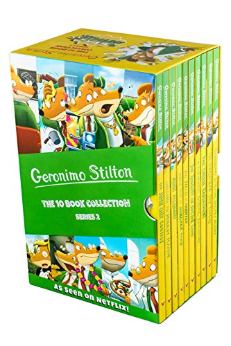 Geronimo Stilton - : The 10 Book Collection (Series 2) - Paperback image 1