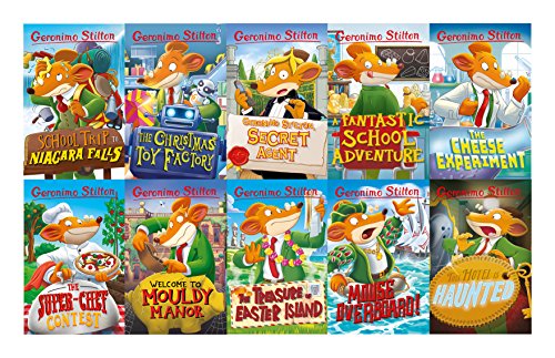 Geronimo Stilton - : The 10 Book Collection (Series 2) - Paperback image 2