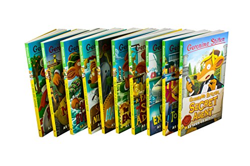 Geronimo Stilton - : The 10 Book Collection (Series 2) - Paperback image 3
