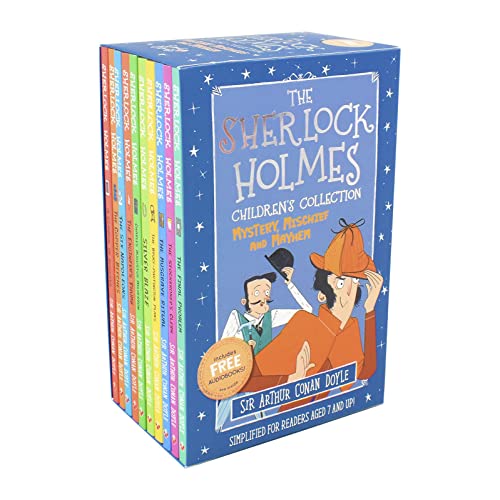 Sir Arthur Conan Doy - Sherlock Holmes Children's Collection : Mys image 1