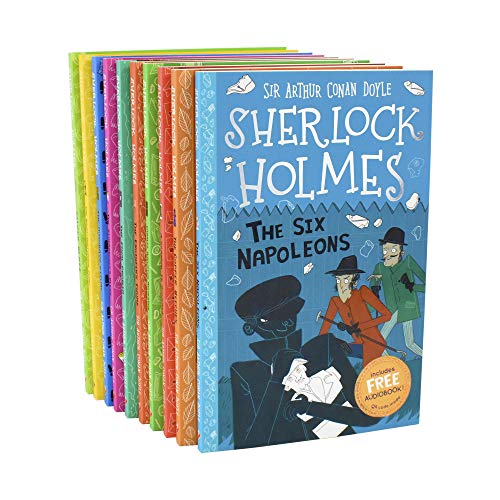 Sir Arthur Conan Doy - Sherlock Holmes Children's Collection : Mys image 3