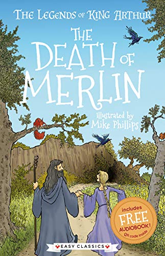 Tracey Mayhew - Death of Merlin (Easy Classics) - Paperback image 1