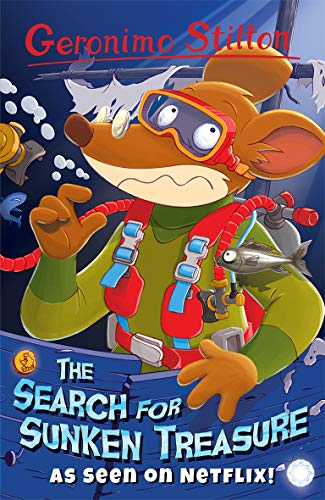 Geronimo Stilton - Search For Sunken Treasure - Paperback image 1