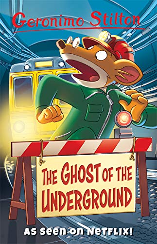 Geronimo Stilton - Ghost Of The Underground - Paperback image 1