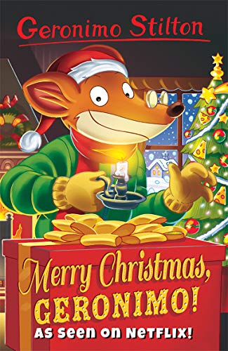 Geronimo Stilton - Merry Christmas, Geronimo! - Hardback image 1