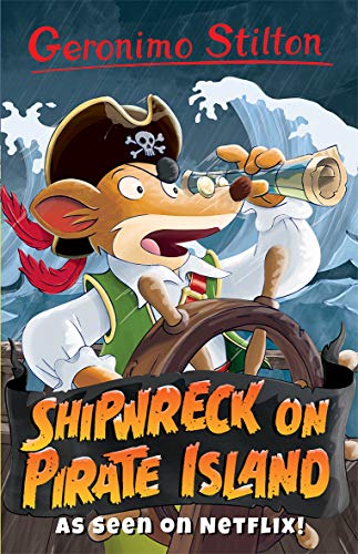 Geronimo Stilton - Shipwreck on Pirate Island - Paperback image 1