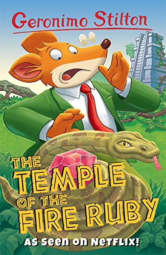 Geronimo Stilton - Temple Of The Fire Ruby - Paperback image 1