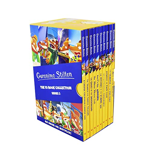 Atlantyca - Geronimo Stilton : The 10 Book Collection (Series 3) - Har image 1