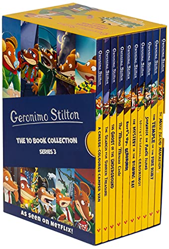 Atlantyca - Geronimo Stilton : The 10 Book Collection (Series 3) - Har image 2