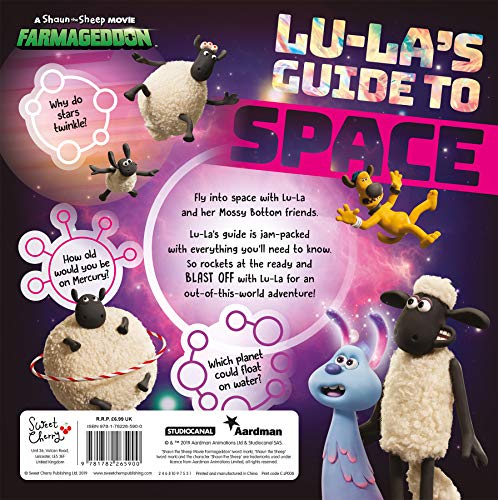Sweet Cherry Publish - Lu-La's Guide to Space (A Shaun the Sheep M image 2