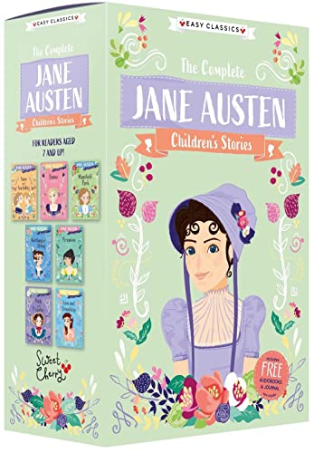 Jane Austen Children's Stories (Easy Classics) - Paperback image 1