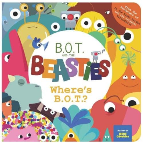 Sweet Cherry Publish - B.O.T And The Beasties - Paperback image 1