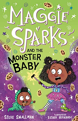 Steve Smallman - Maggie Sparks and the Monster Baby - Paperback image 1