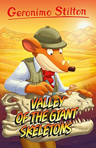 Geronimo Stilton - : Valley of the Giant Skeletons : 2 - Paperback image 1