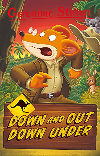 Geronimo Stilton - : Down and Out Down Under : 3 - Paperback image 1