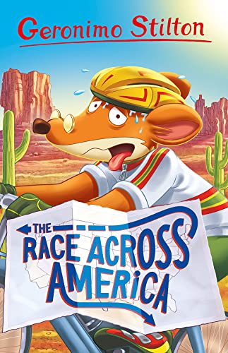 Geronimo Stilton - : The Race Across America : 5 - Paperback image 1