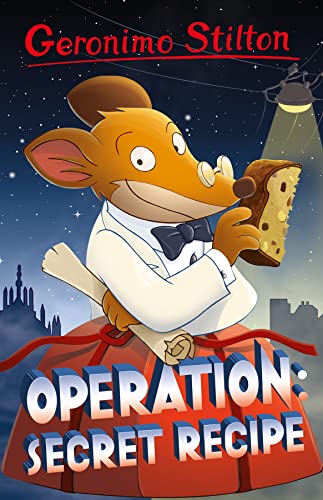 Geronimo Stilton - : Operation: Secret Recipe : 9 - Paperback image 1