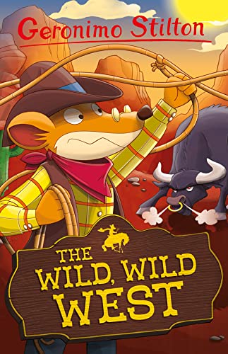 Geronimo Stilton - : The Wild, Wild West : 10 - Paperback image 1