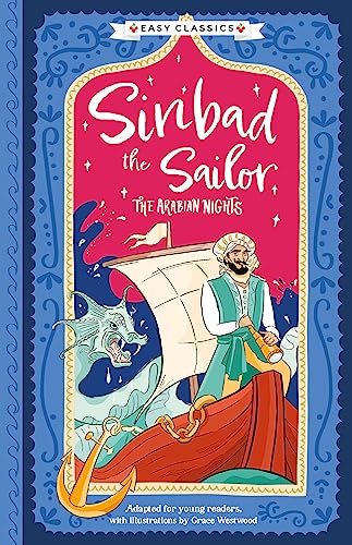 Sweet Cherry Publish - Arabian Nights: Sinbad the Sailor (Easy Classic image 1