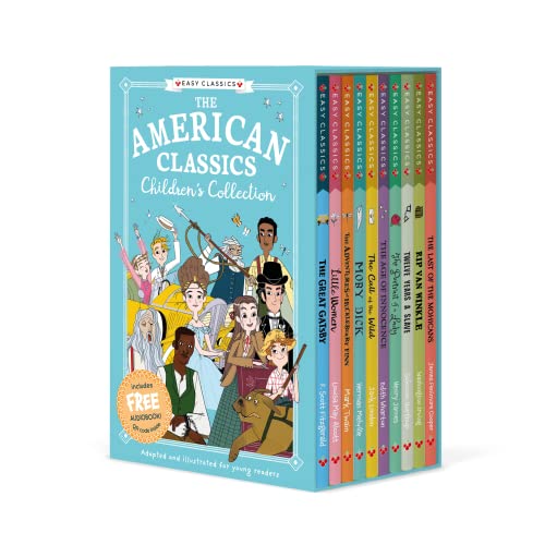 American Classics Children's Collection (Easy Classics) 10 Book Bo