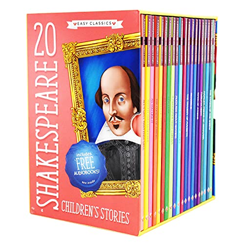 20 Shakespeare Children's Stories: The Complete Collection (Easy C image 1