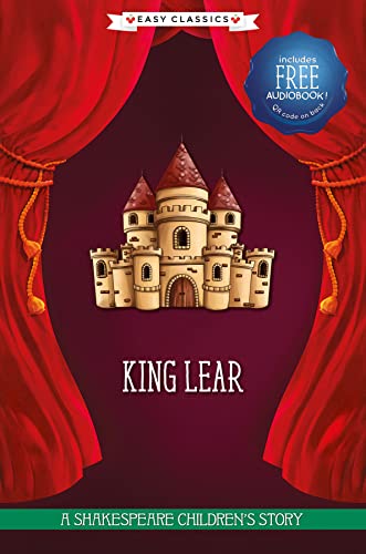 King Lear : A Shakespeare Children's Story (Easy Classics) - Hardb image 1