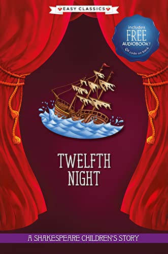 Twelfth Night : A Shakespeare Children's Story (Easy Classics) - H image 1