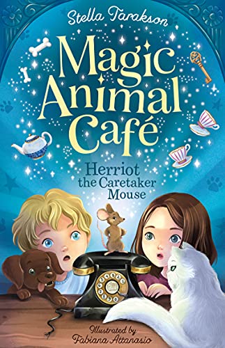Stella Tarakson - Herriot the Caretaker Mouse - Paperback image 1