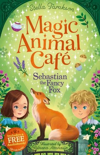 Stella Tarakson - Magic Animal Cafe: Sebastian the Fancy Fox - Paperba image 1