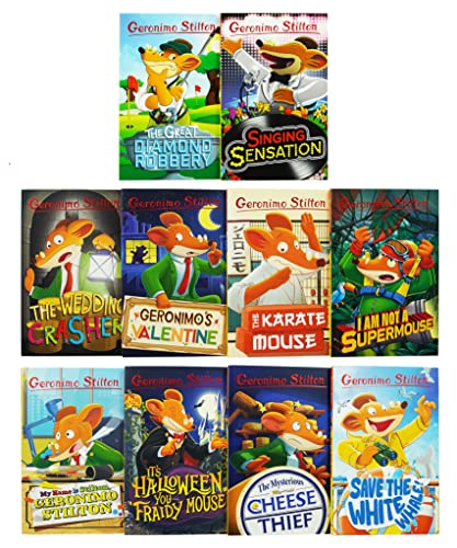 Geronimo Stilton - : The 10 Book Collection (Series 5) - Paperback image 2