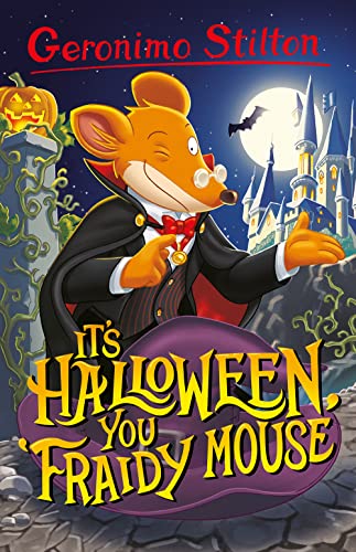 Geronimo Stilton - : It's Halloween, You Fraidy Mouse - Paperback image 1