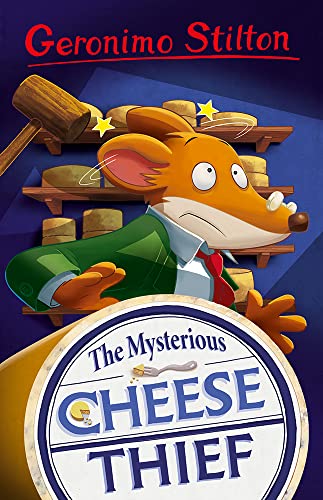 Geronimo Stilton - : The Mysterious Cheese Thief - Paperback image 1