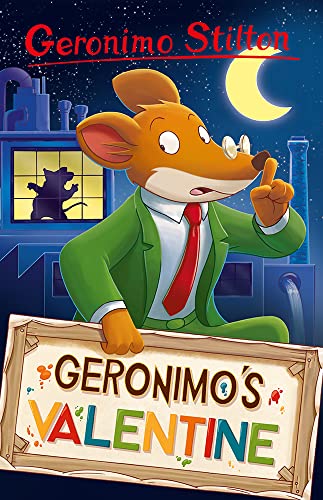 Geronimo Stilton - : Geronimo's Valentine - Paperback image 1
