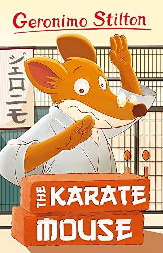 Geronimo Stilton - : The Karate Mouse - Paperback image 1