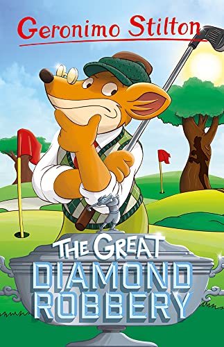 Geronimo Stilton - : The Great Diamond Robbery - Paperback image 1