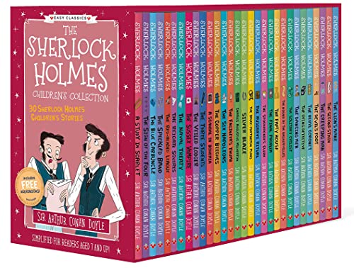 Sherlock Holmes Children's Collection: 30 Book Box Set - Paperback image 1