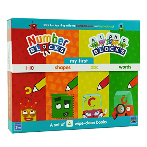Sweet Cherry Publish - Numberblocks and Alphablocks: My First Numbers image 1