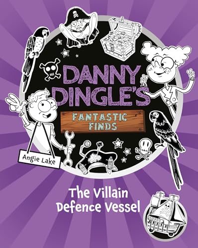 Angie Lake - Danny Dingle's Fantastic Finds: The Villain Defence V image 1