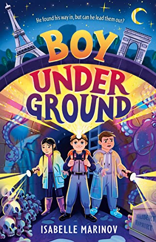 Isabelle Marinov - Boy Underground - Paperback image 1