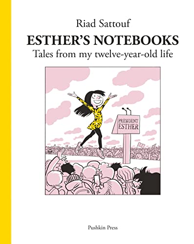 Riad Sattouf - Esther's Notebooks 3 : Tales from my twelve-year-ol image 1