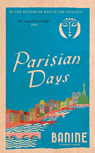 Banine - Parisian Days - Hardback image 1
