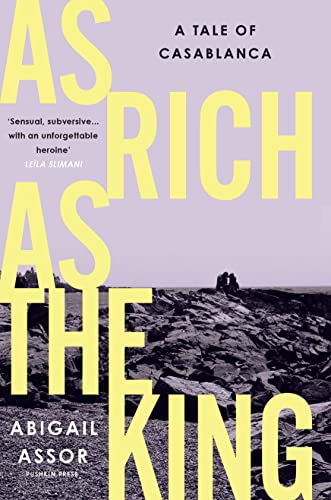 Abigail Assor - As Rich as the King - Hardback image 1