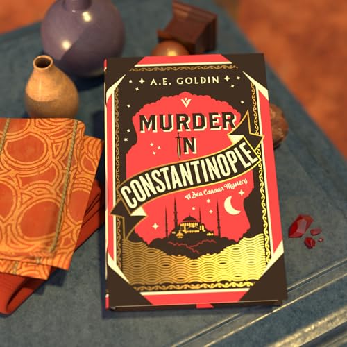 A.E. Goldin - Murder in Constantinople - Hardback image 2